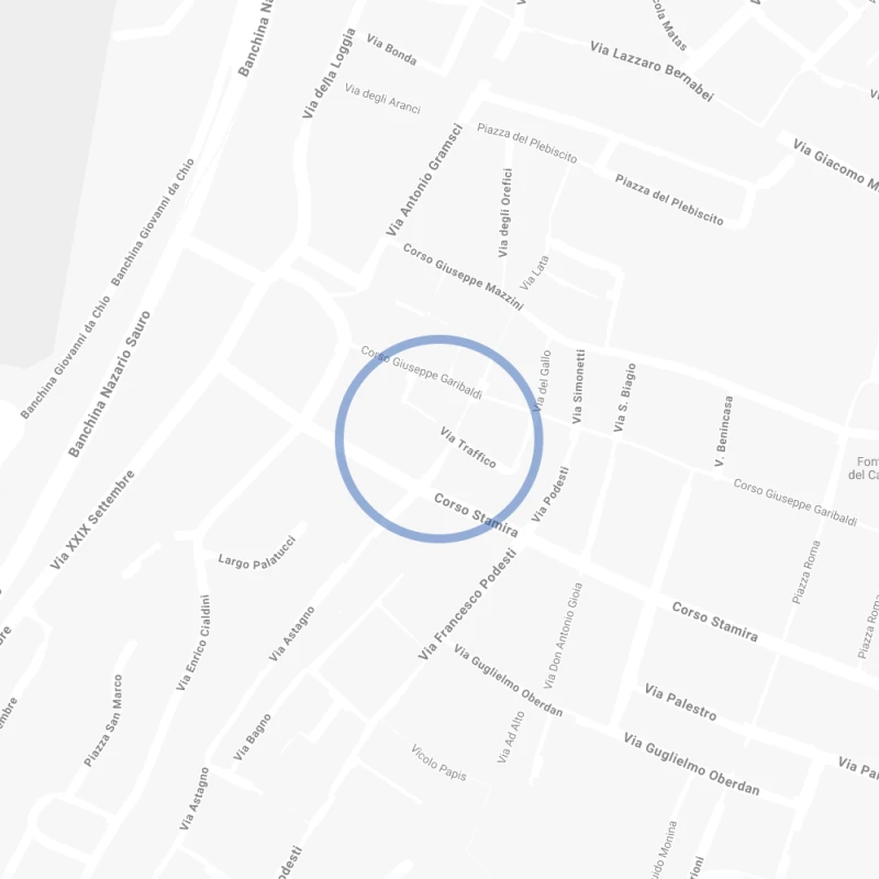 Via Astagno 3<br/>
60122 Ancona
